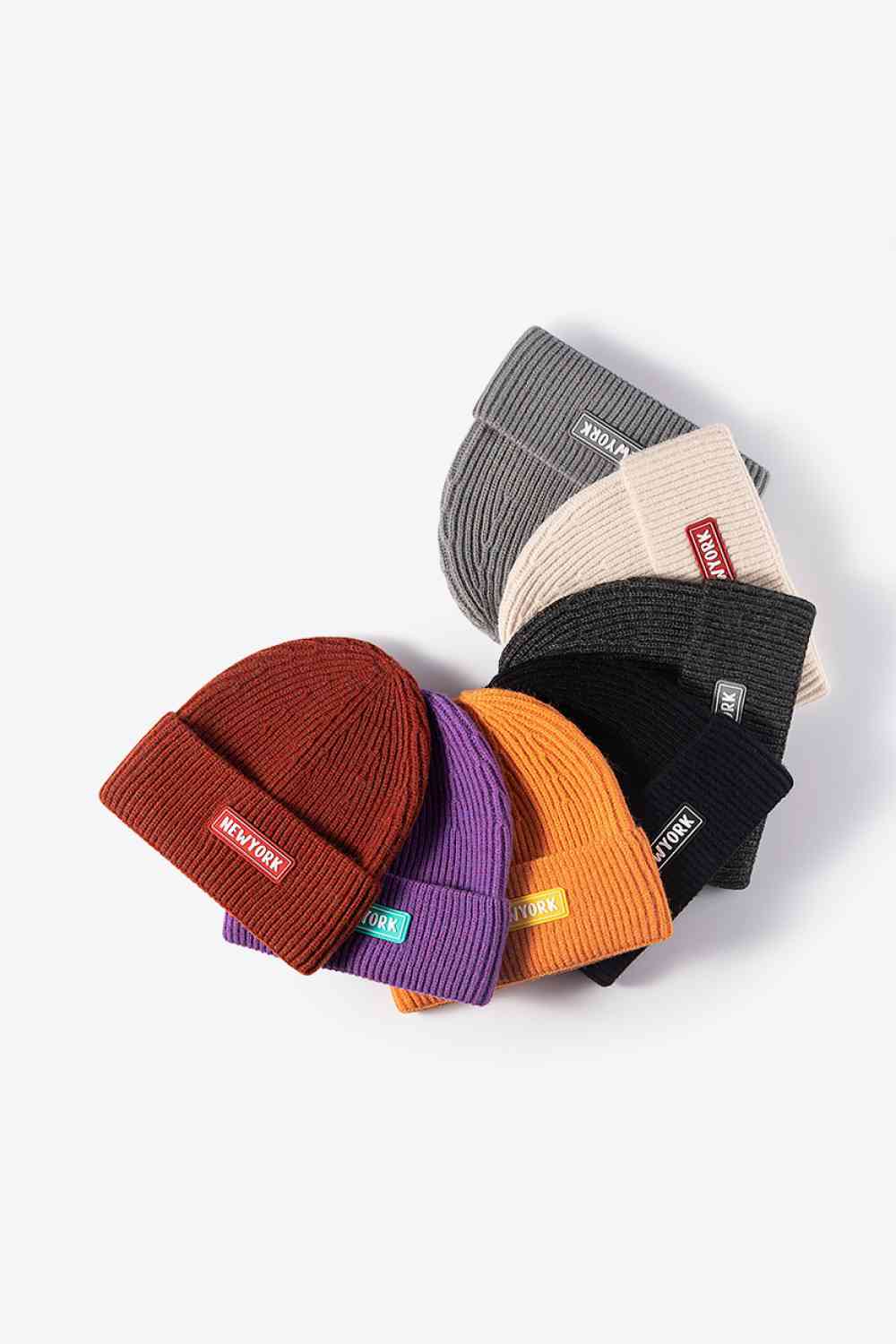 New York Rib-Knit Beanie