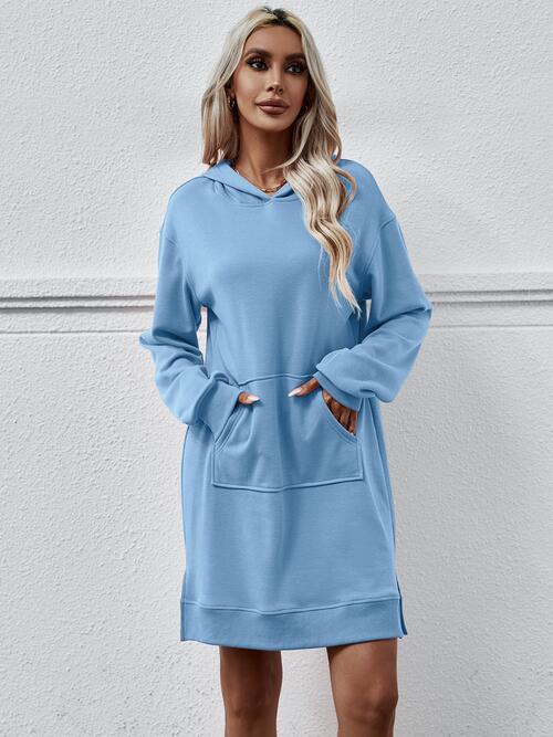 Hooded Dress