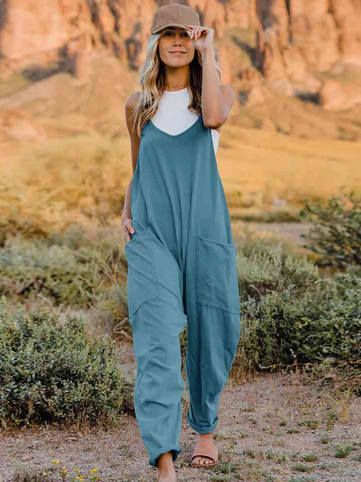 Sleeveless Jumpsuit