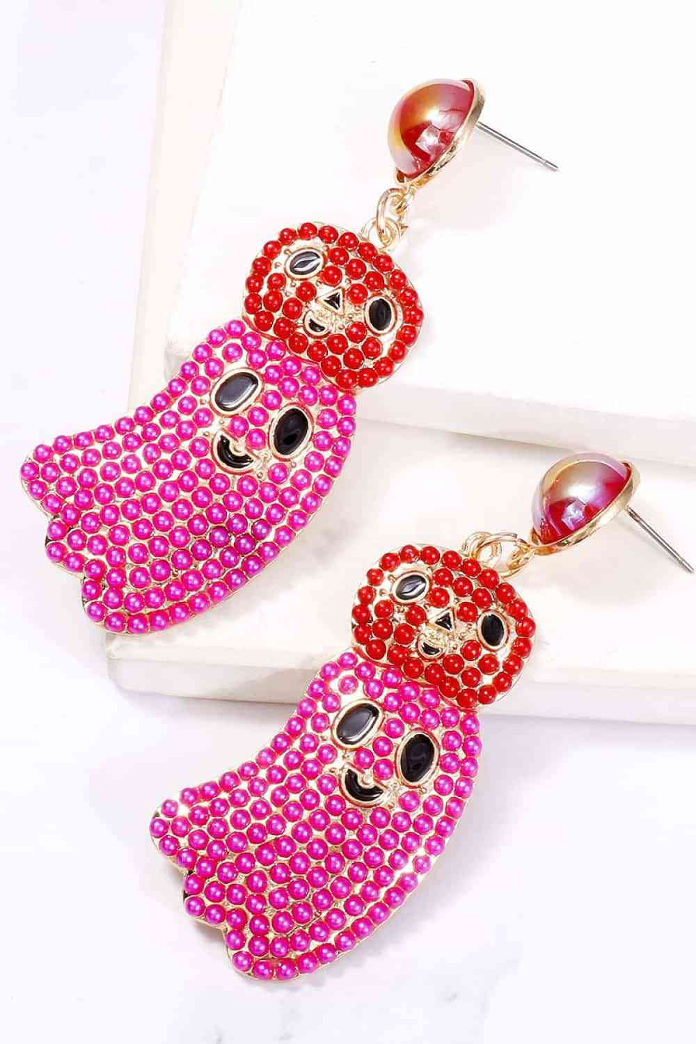 Halloween Ghost Earrings