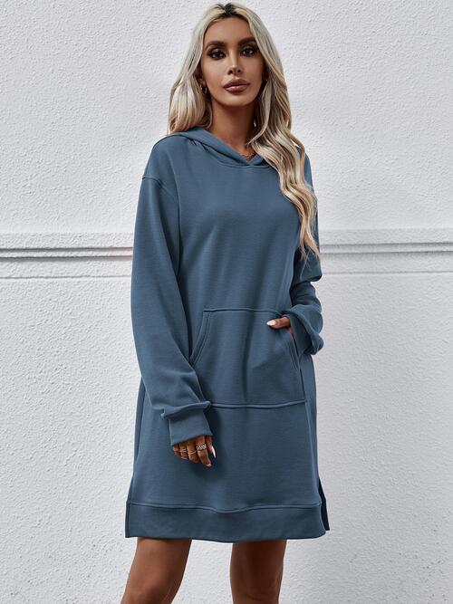 Hooded Dress
