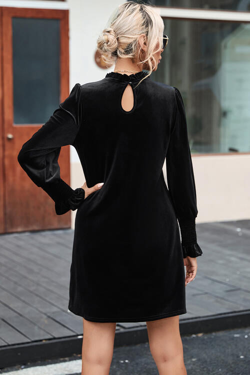 The Ruffled Dress