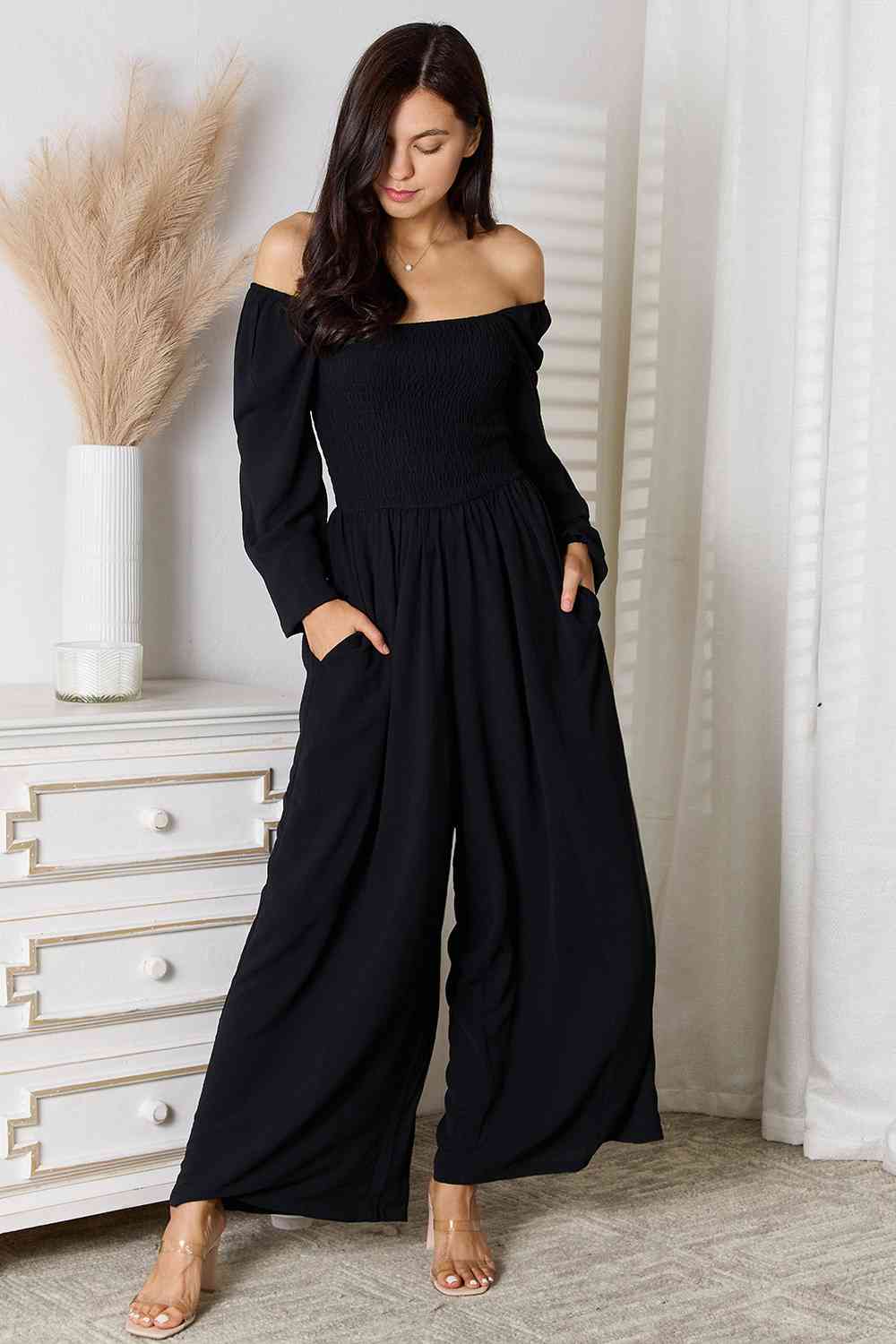Long Sleeve Jumpsuit