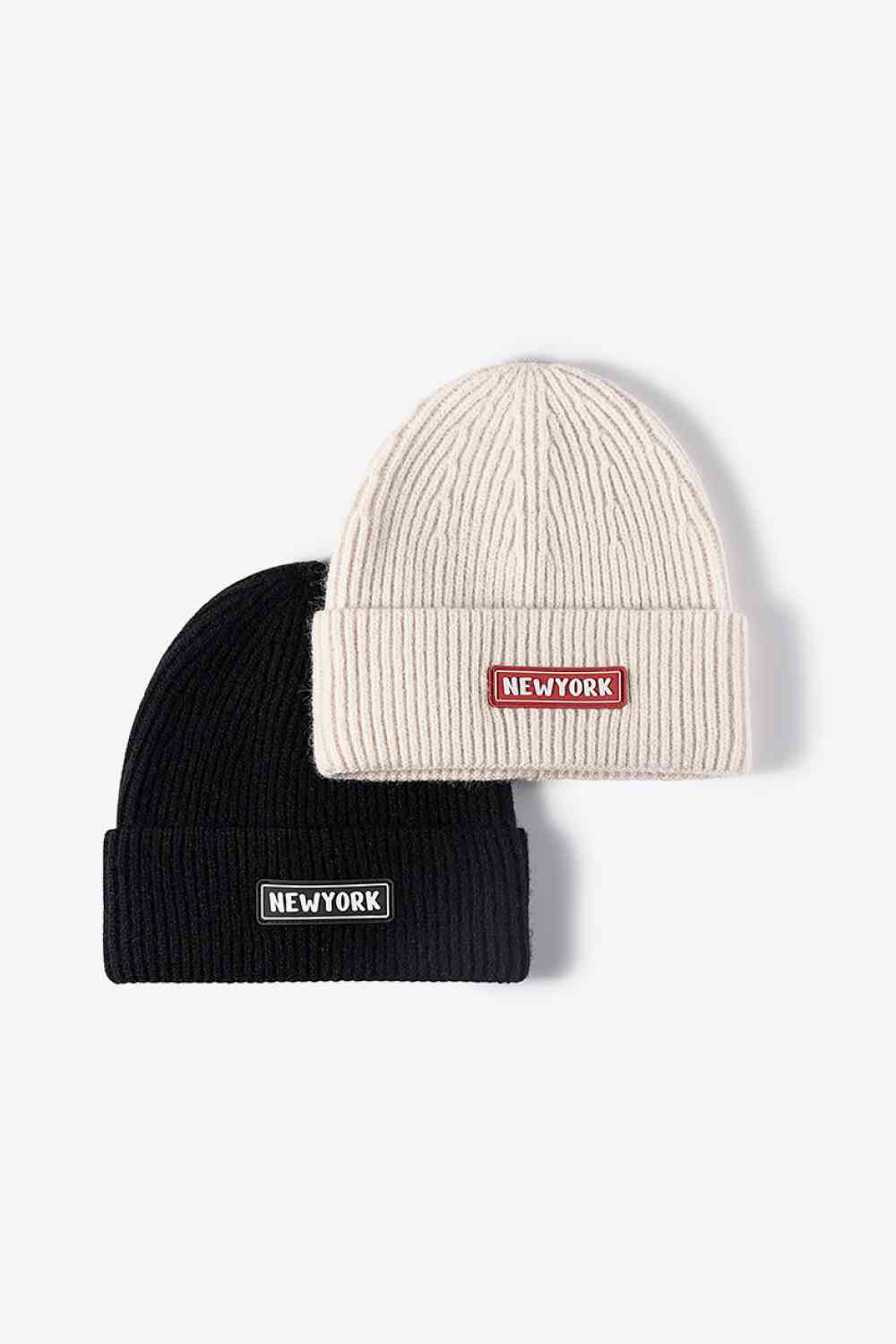 New York Rib-Knit Beanie