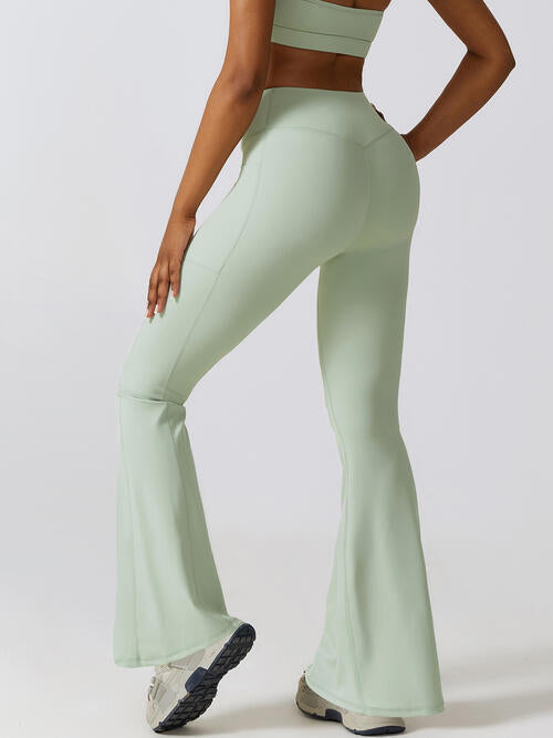 Flare Leg Pants