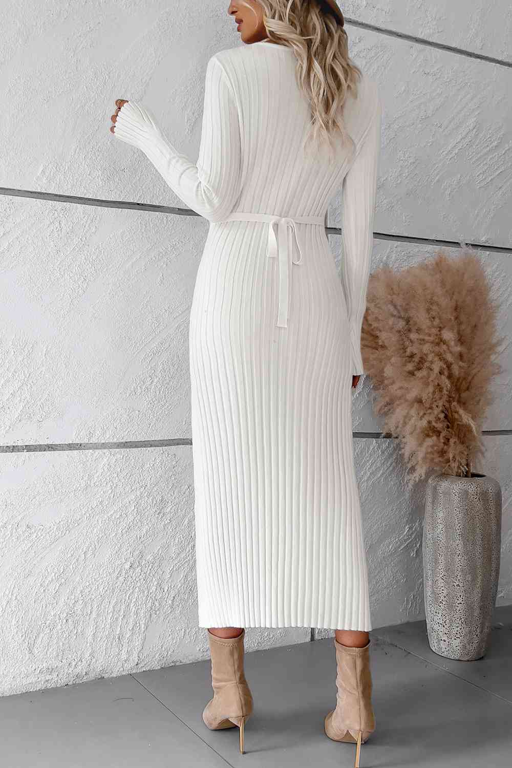 Long Sleeve Sweater Dress