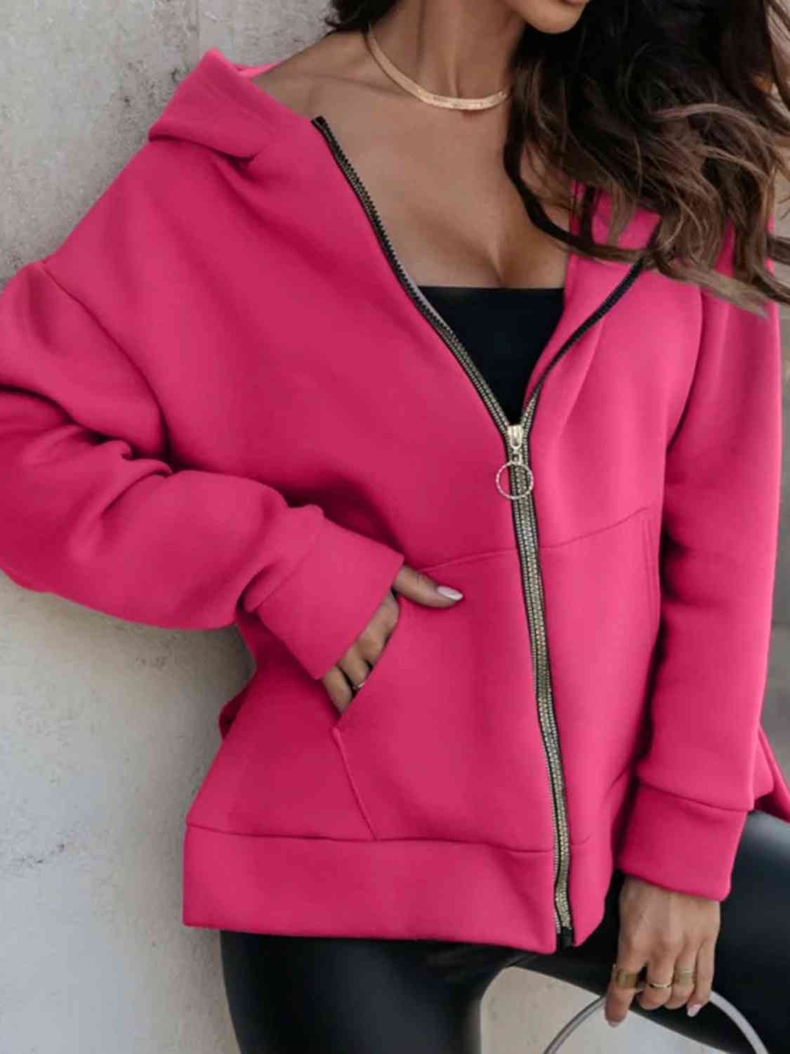 Greenwich Zip-Up Hoodie