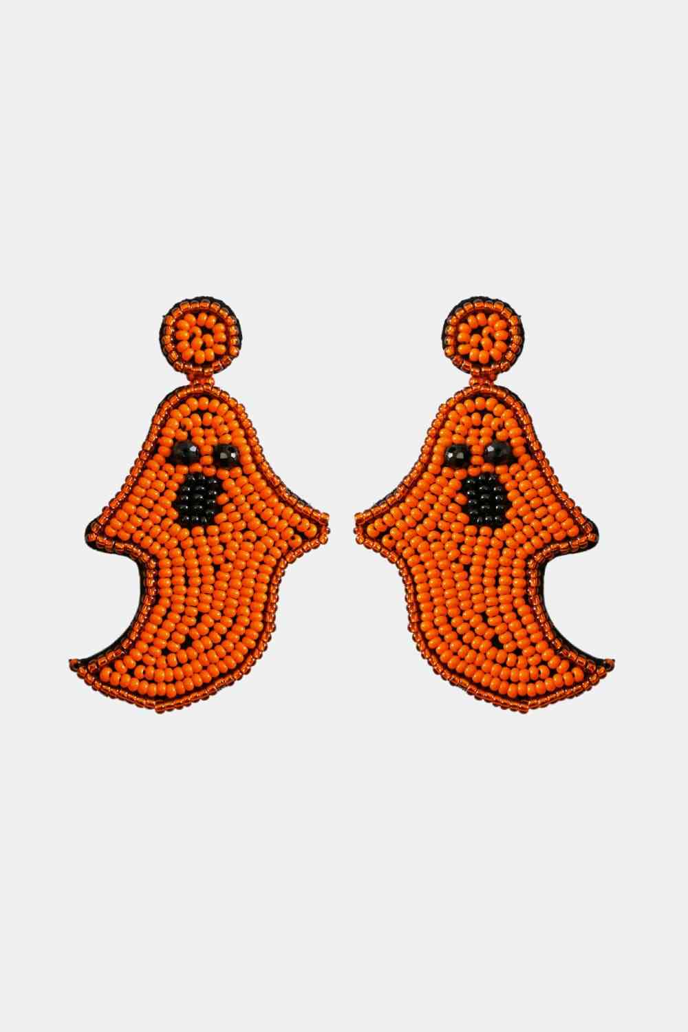 Ghost Beaded Earrings