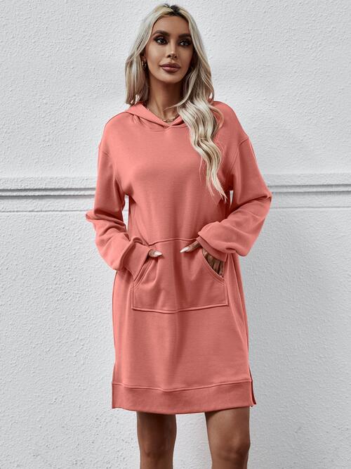 Hooded Dress