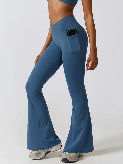 Flare Leg Pants