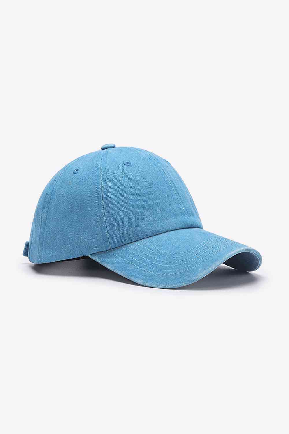 Washed Baseball Cap
