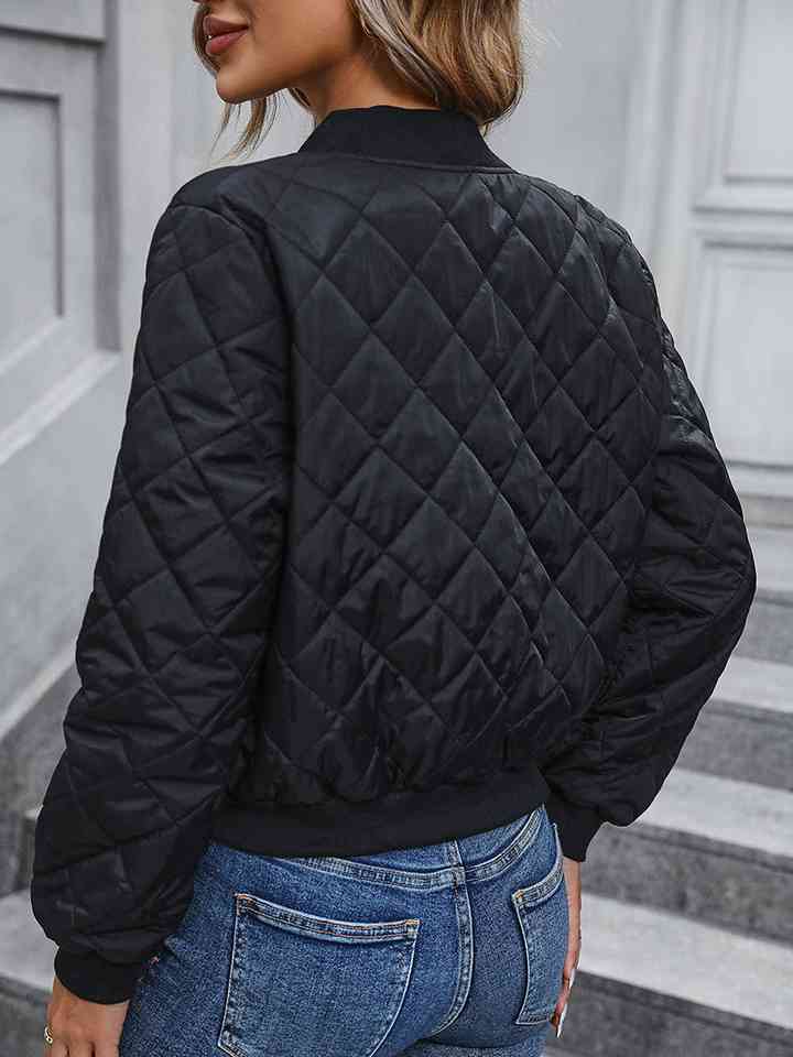 Classic Bomber Jacket