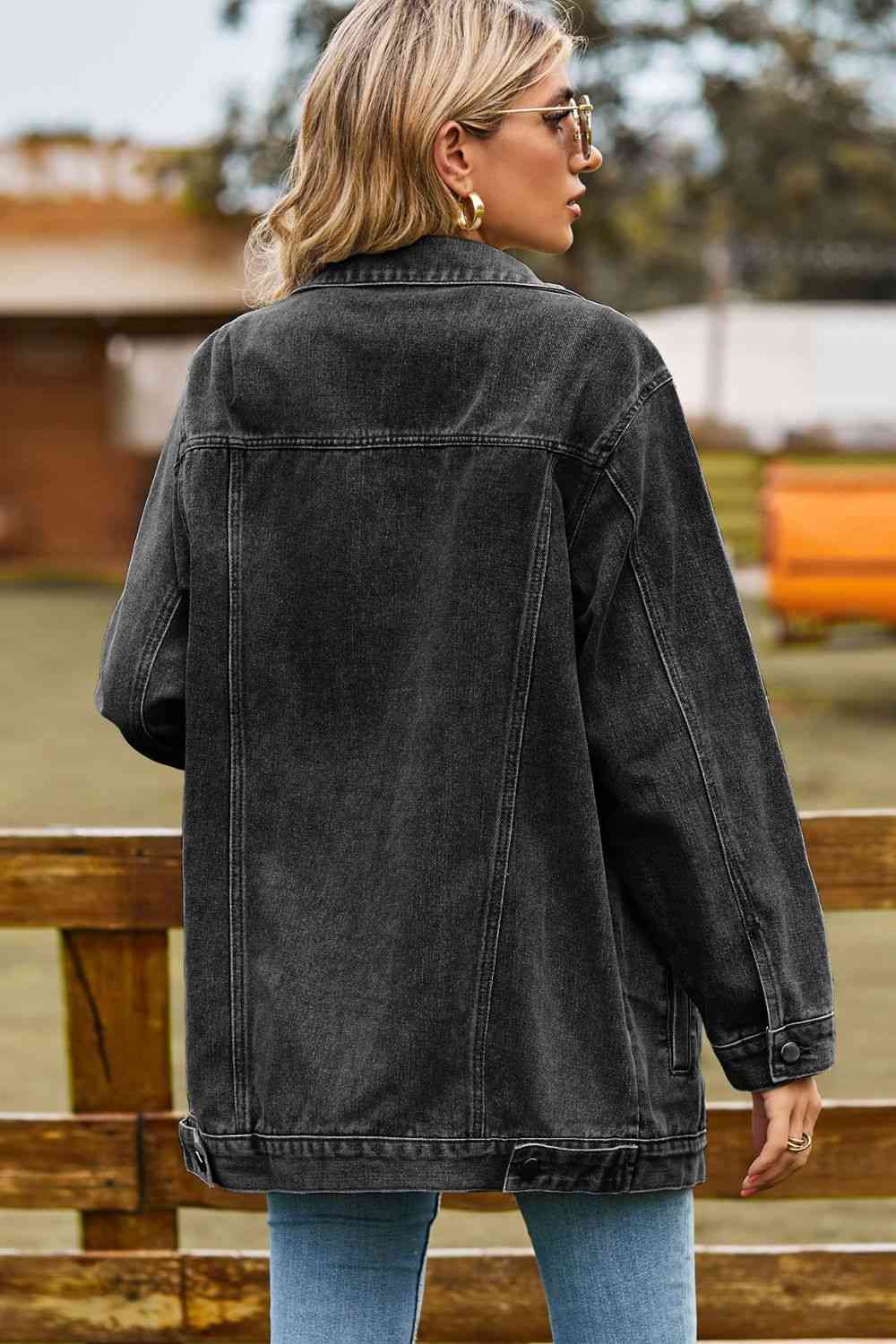 Long Denim Jacket