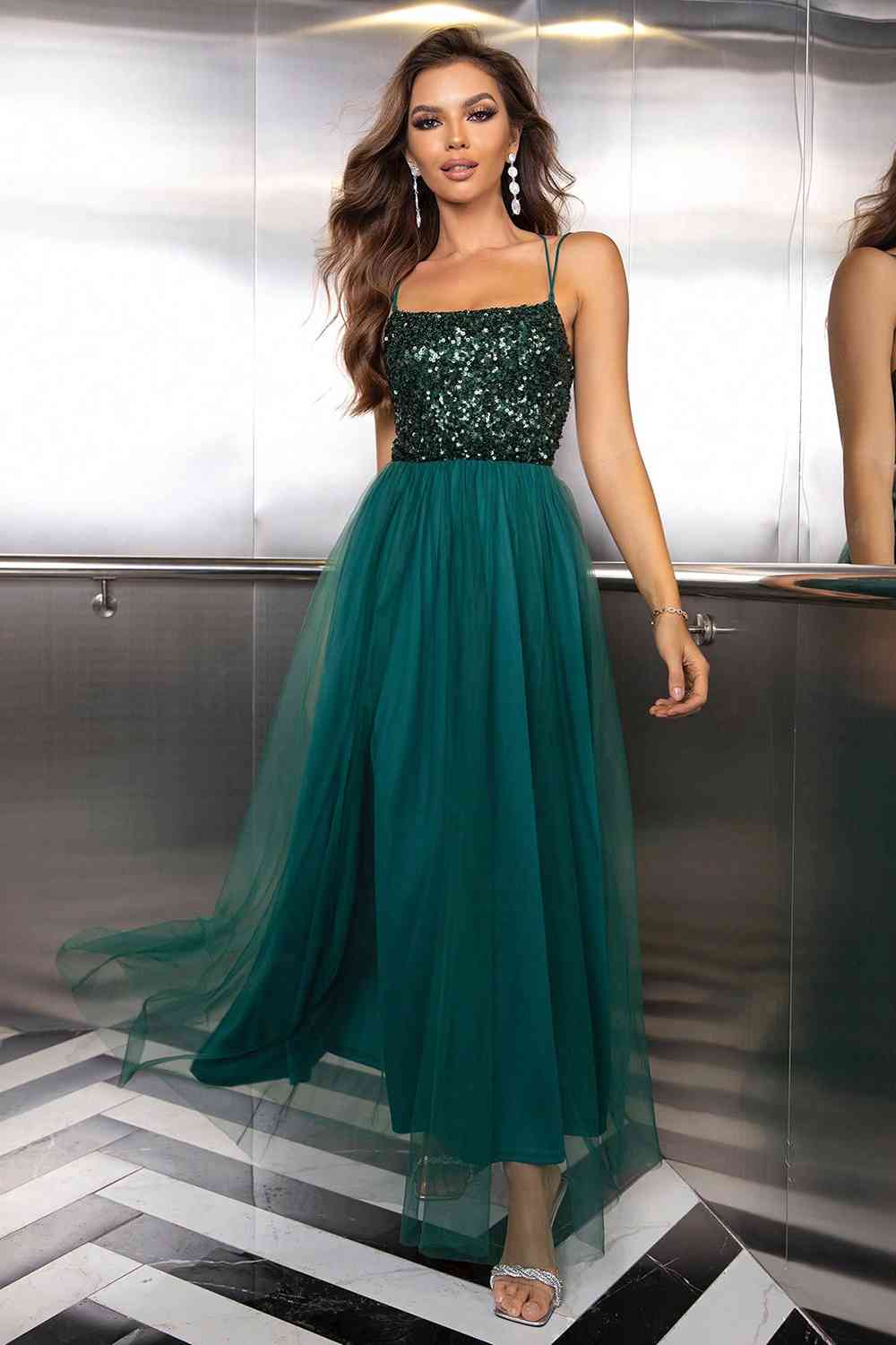 The Lace Dress