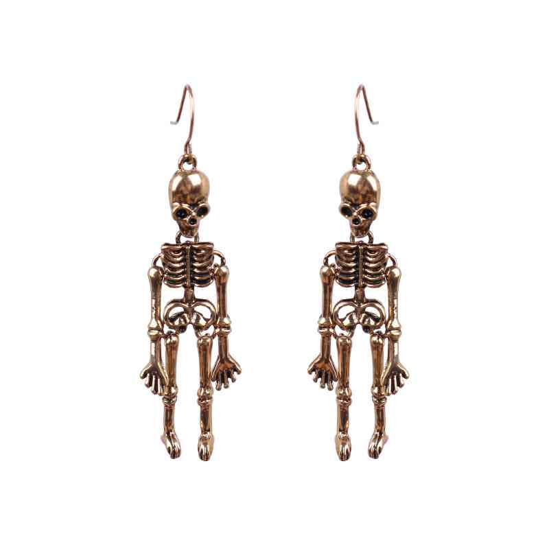 Skeleton Earrings