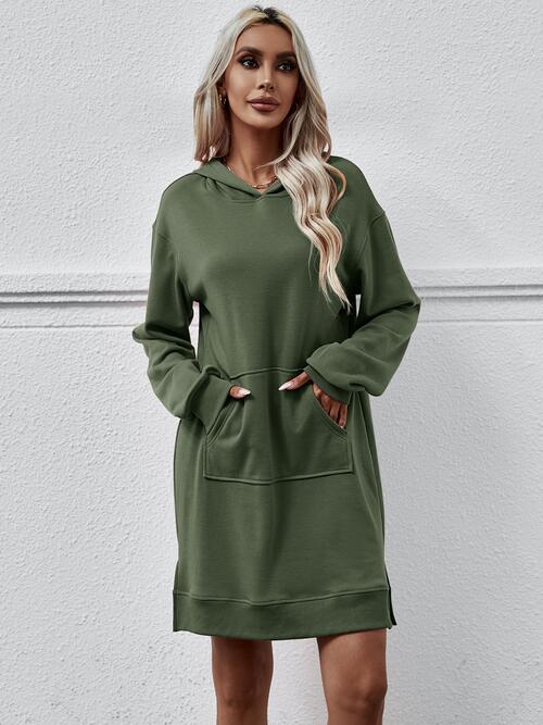 Hooded Dress