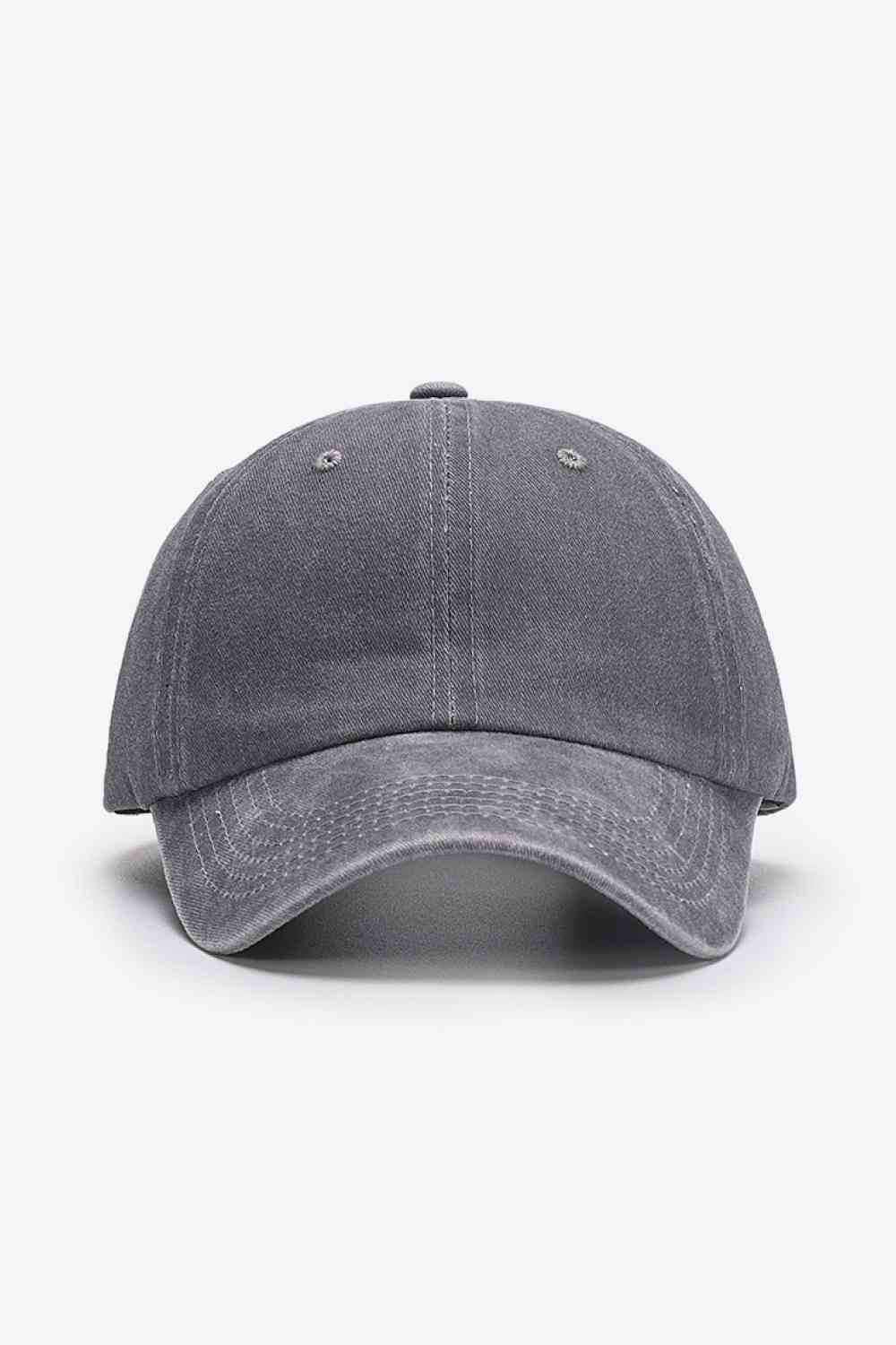 Washed Baseball Cap
