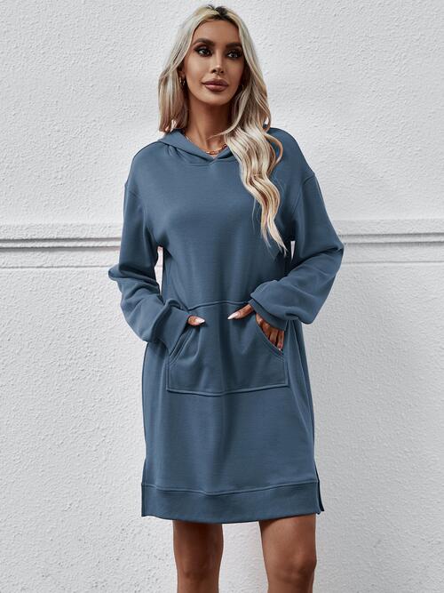 Hooded Dress