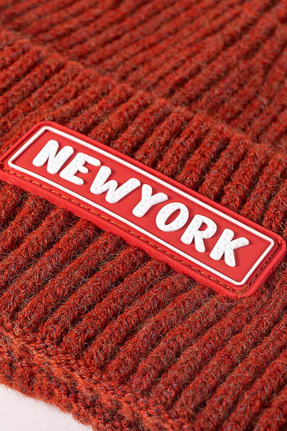 New York Rib-Knit Beanie