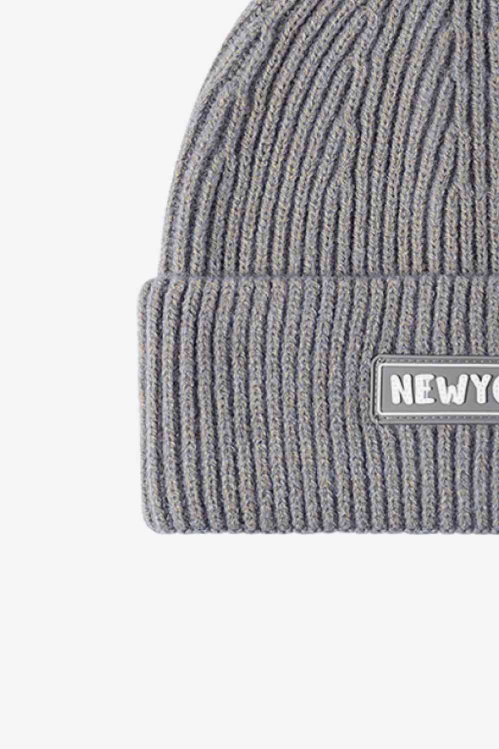 New York Rib-Knit Beanie