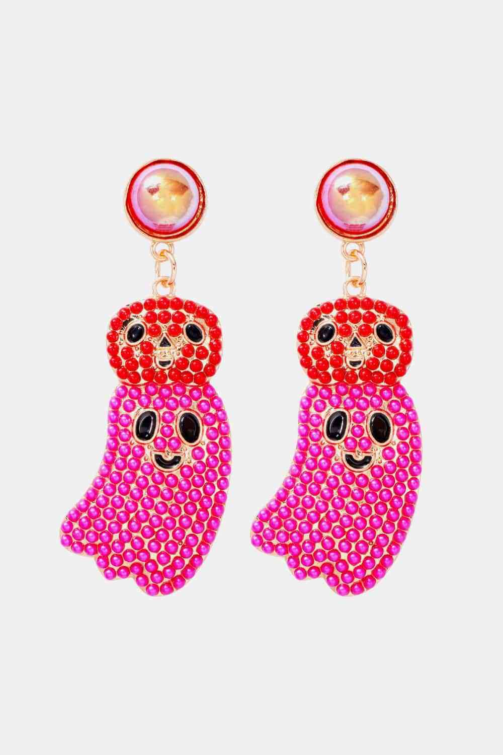 Halloween Ghost Earrings