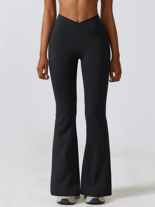 Flare Leg Pants
