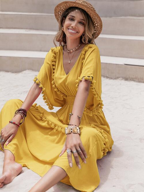 Tassel Dress