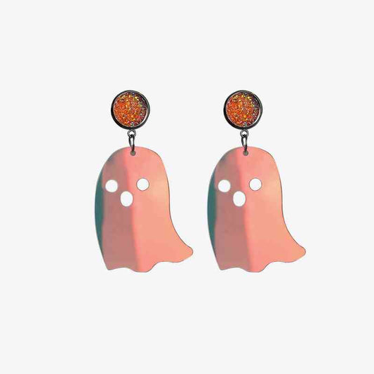 Ghost Acrylic Earrings