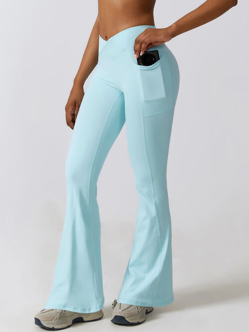 Flare Leg Pants