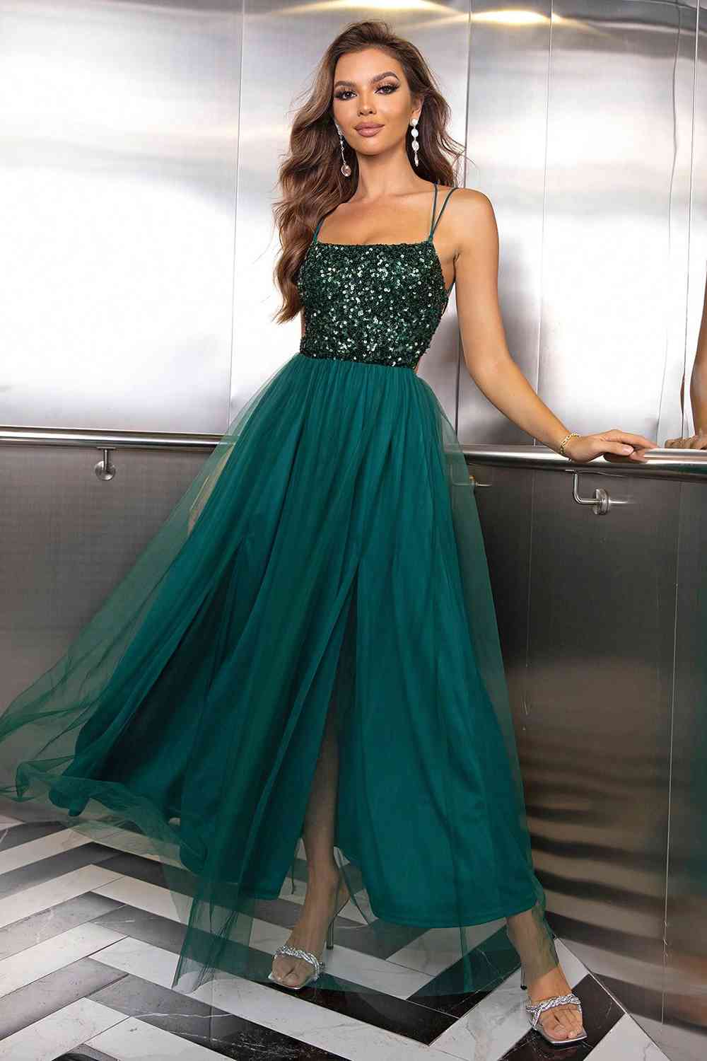 The Lace Dress