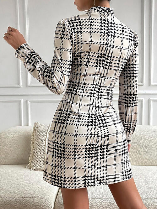 The Plaid Dress