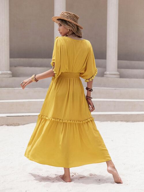 Tassel Dress