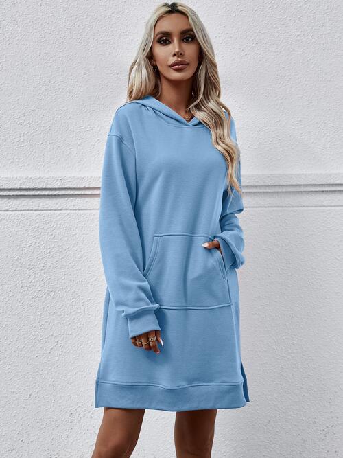 Hooded Dress