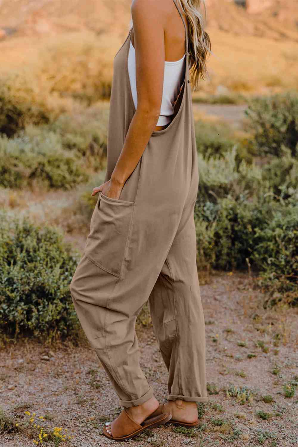 Sleeveless Jumpsuit