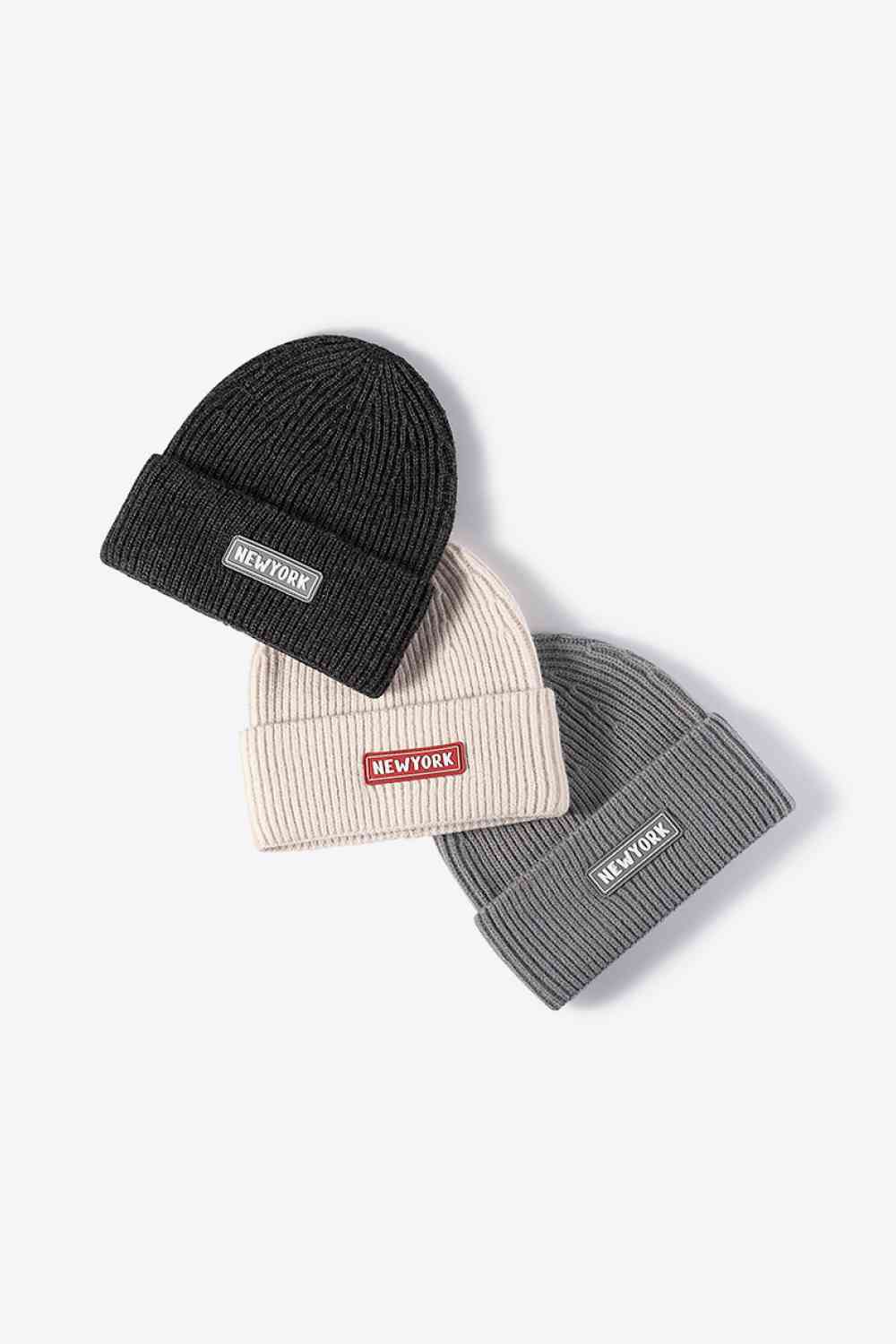 New York Rib-Knit Beanie