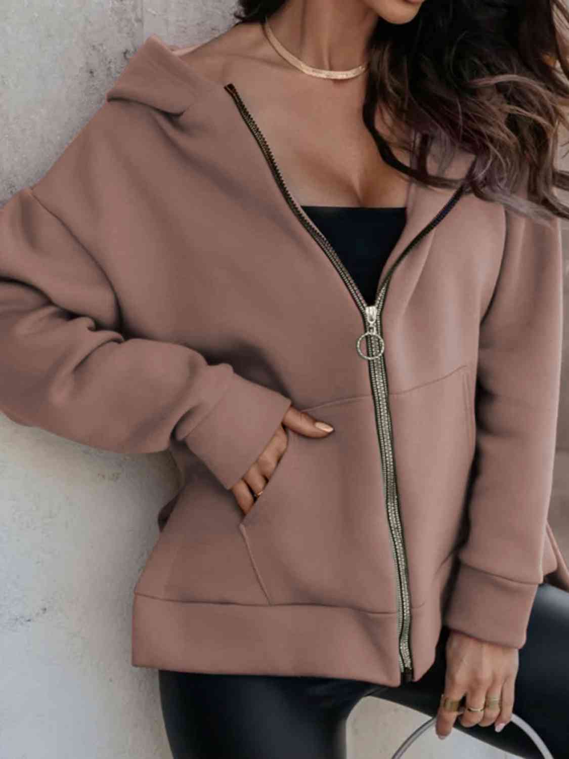 Greenwich Zip-Up Hoodie