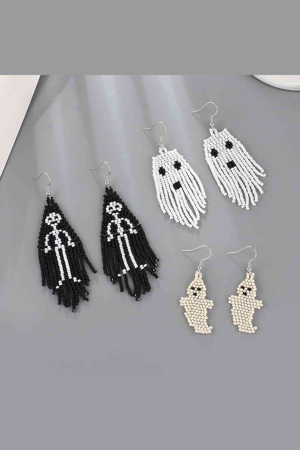 Skeleton Earrings