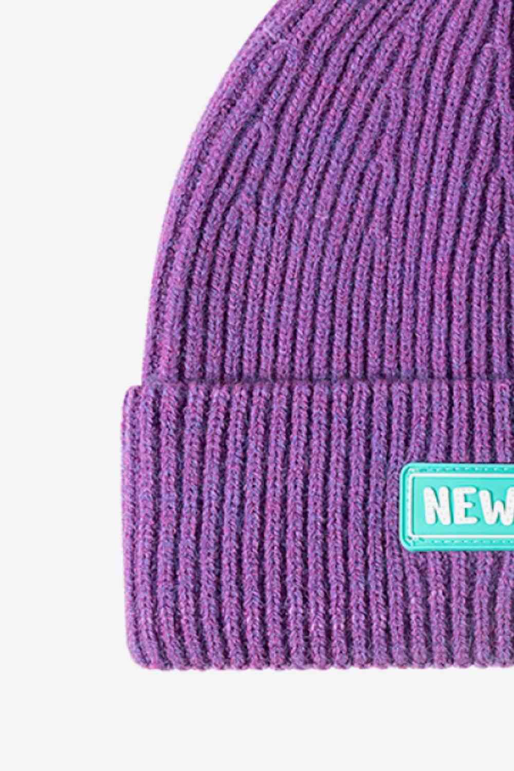 New York Rib-Knit Beanie
