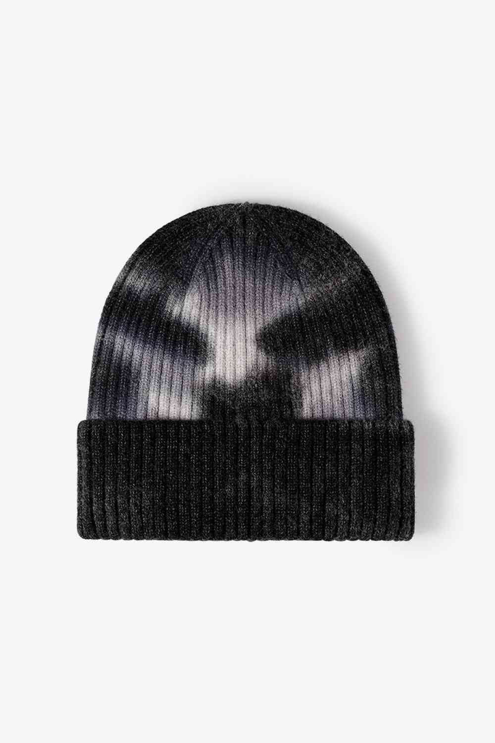 Woodstock Tie-Dye Knit Beanie