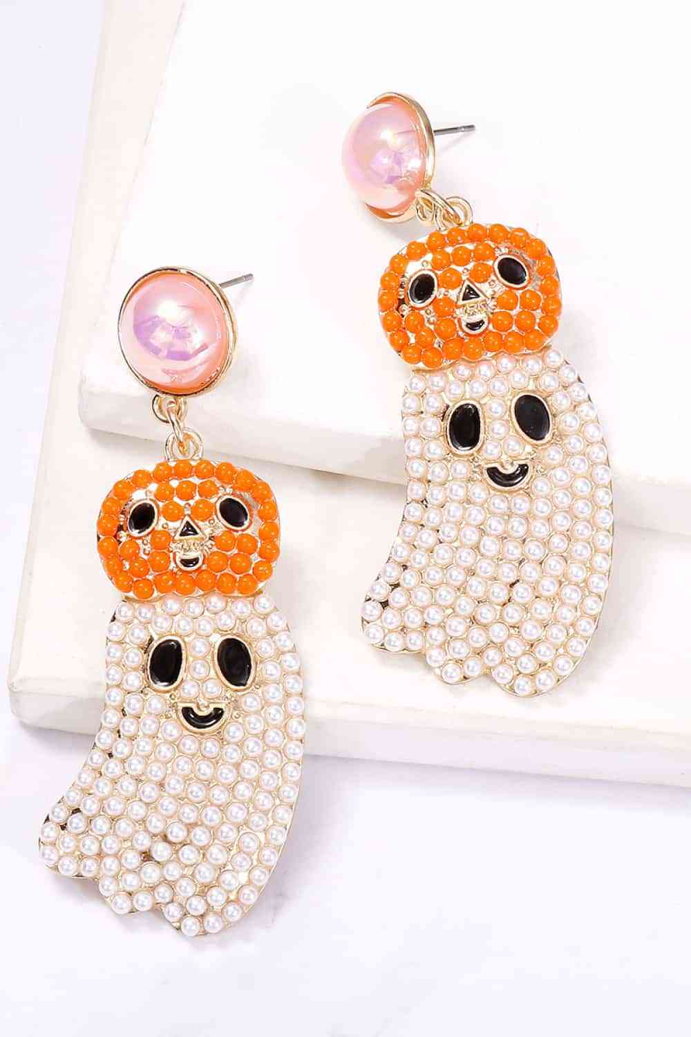 Halloween Ghost Earrings