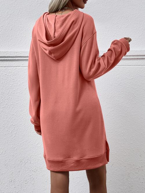 Hooded Dress