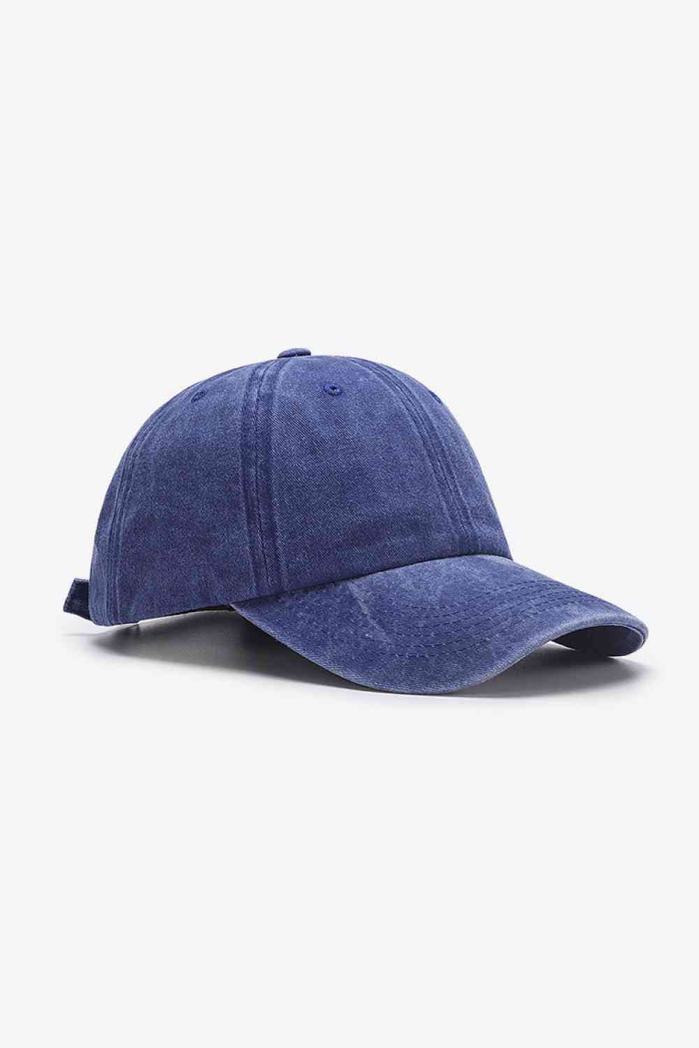 Washed Baseball Cap