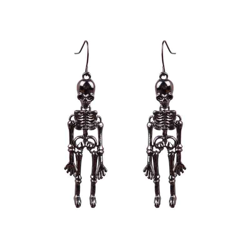 Skeleton Earrings