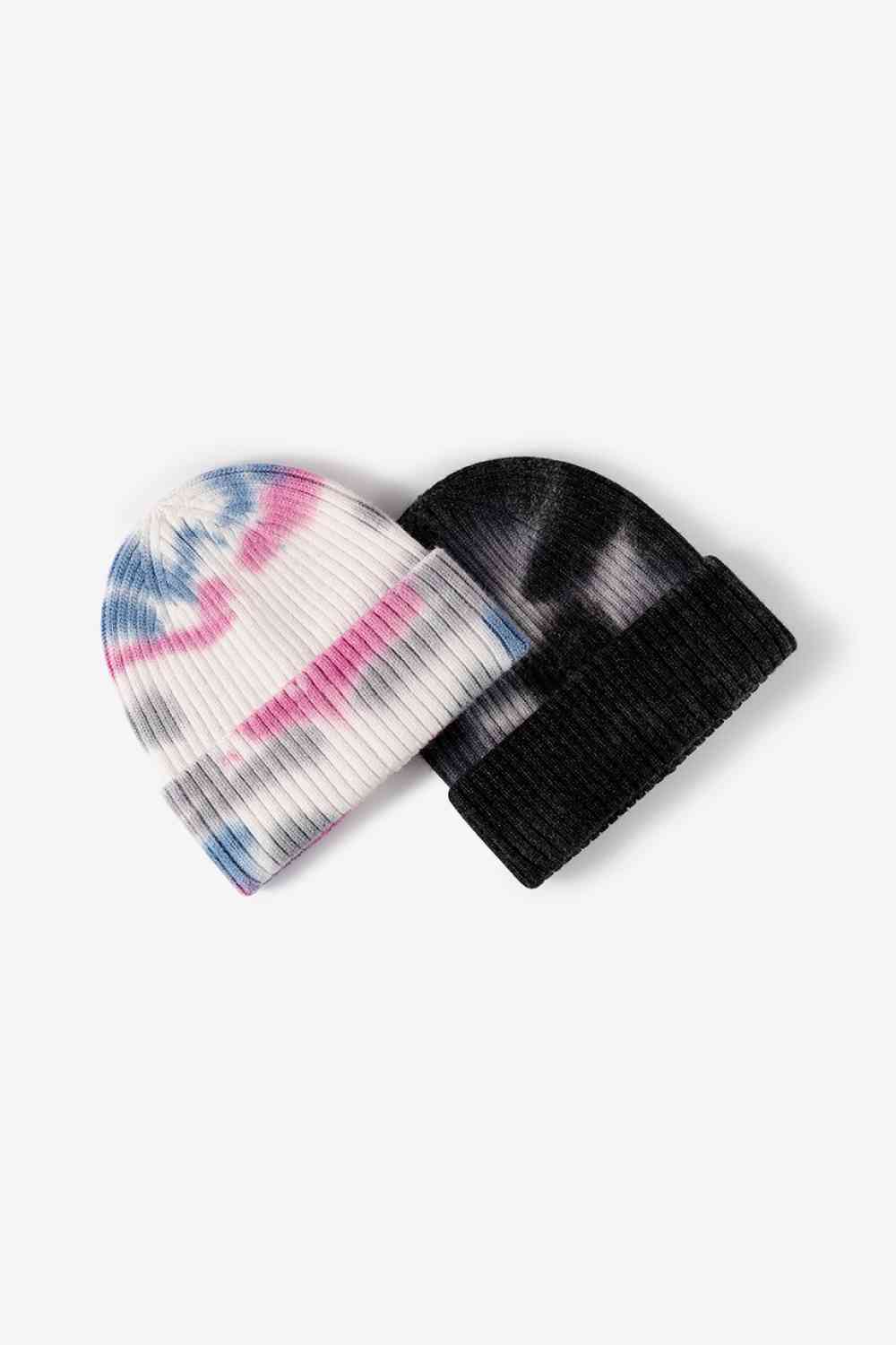 Woodstock Tie-Dye Knit Beanie