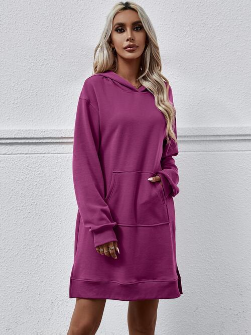 Hooded Dress