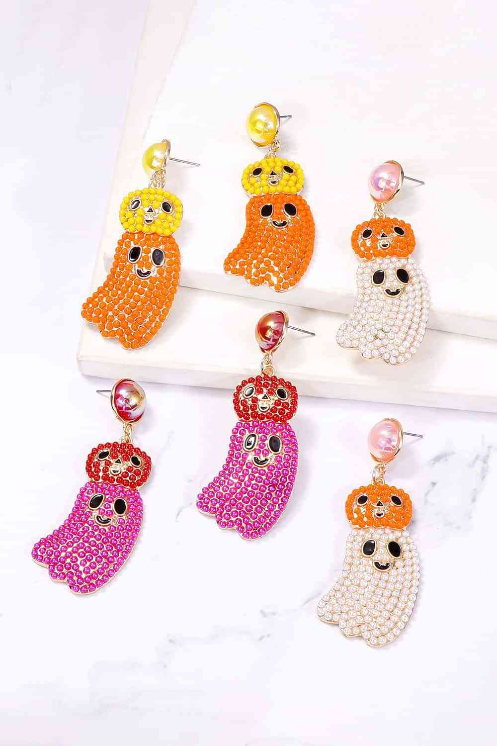 Halloween Ghost Earrings
