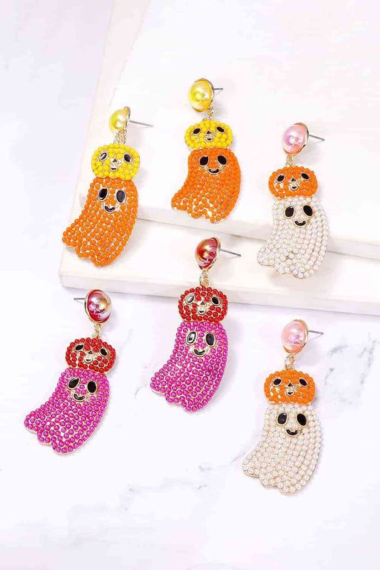 Halloween Ghost Earrings
