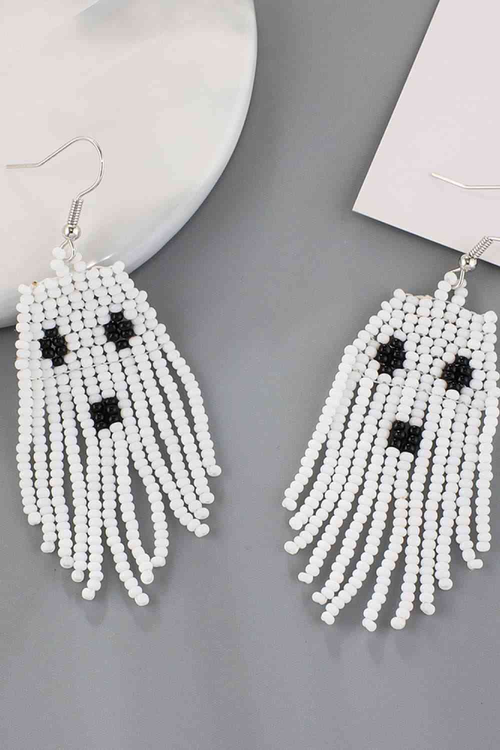 Skeleton Earrings