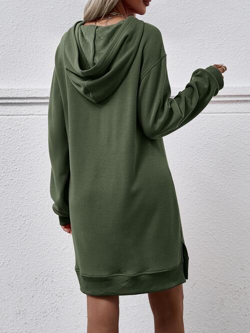Hooded Dress