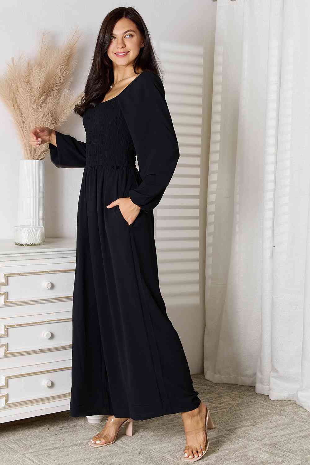 Long Sleeve Jumpsuit